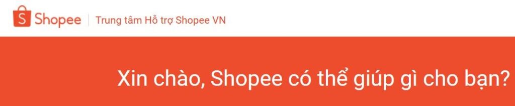 Hướng dẫn liên hệ tổng đài Shopee