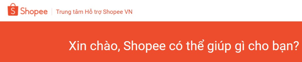 Hướng dẫn liên hệ tổng đài Shopee