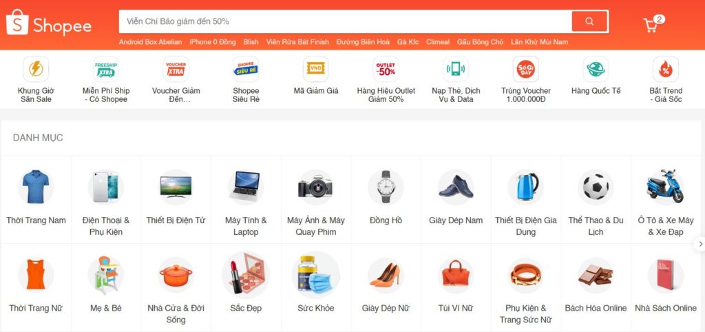 Giới thiệu về Shopee