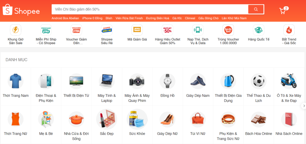 Giới thiệu về Shopee