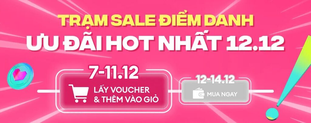 Tổng quan về sự kiện Lazada 12.12