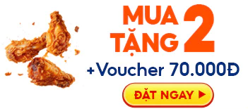 McDonald's Mua 2 Tặng 2 + Voucher 70.000đ
