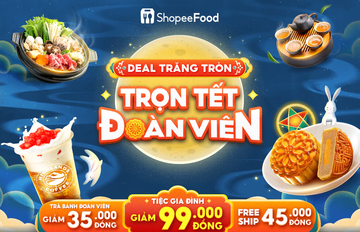 Voucher Shopee Food Hôm Nay 28.09 - 30.09.2025
