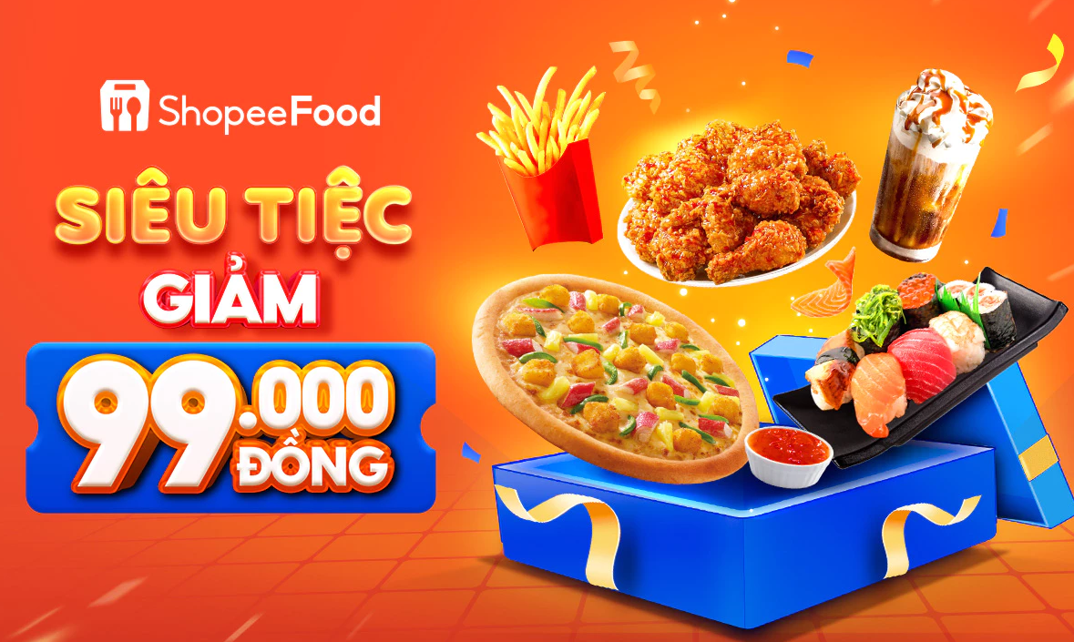 Voucher Shopee Food Hôm Nay 11.03.2026 Voucher Shopee Food Hôm Nay 11.03.2026