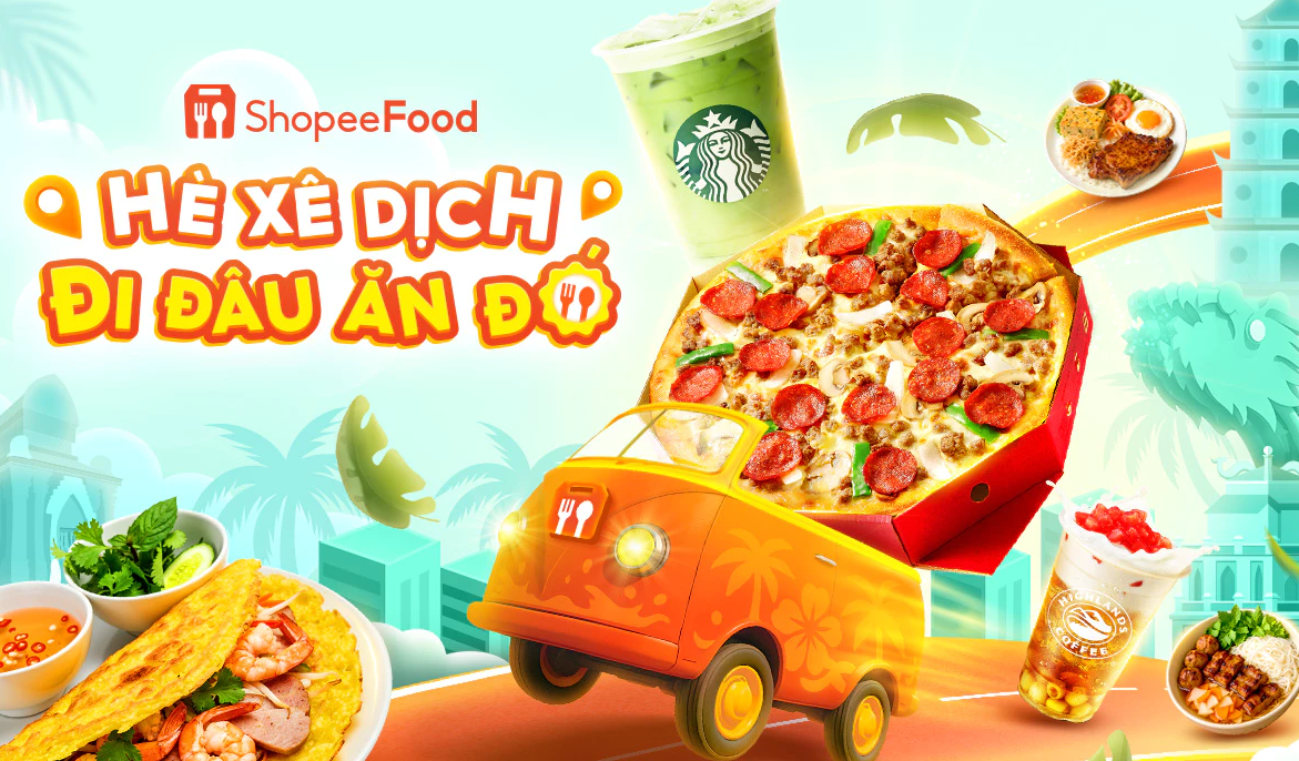 Voucher Shopee Food Hôm Nay 20.7.2025