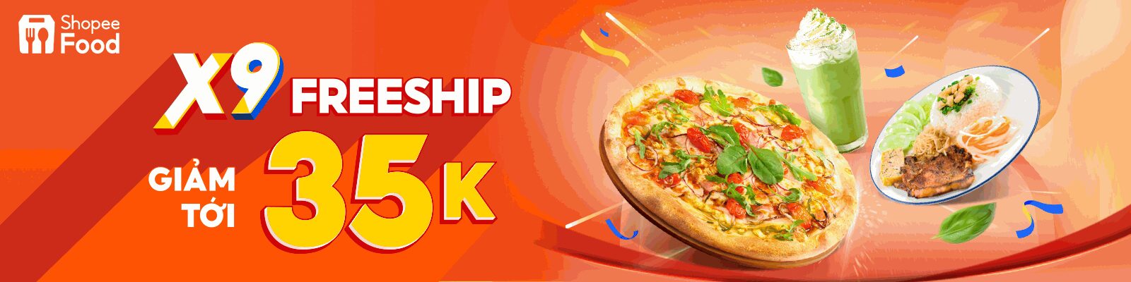 Các loại Voucher Shopee Food