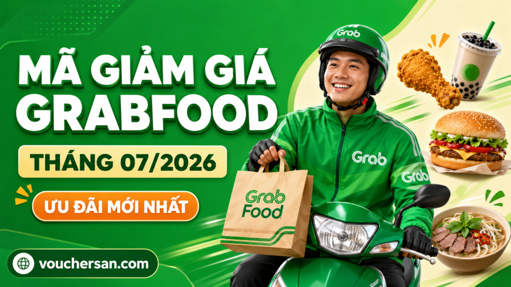 Tổng hợp mã giảm giá GrabFood mới nhất hôm nay