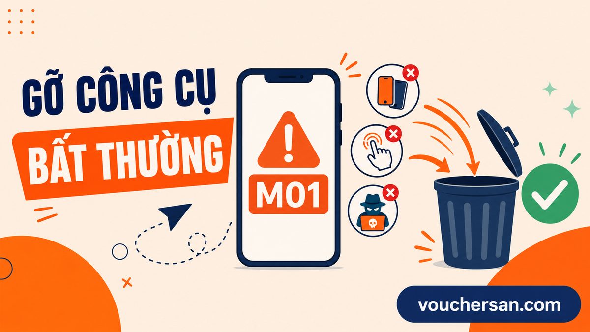 Hướng dẫn khắc phục lỗi M01