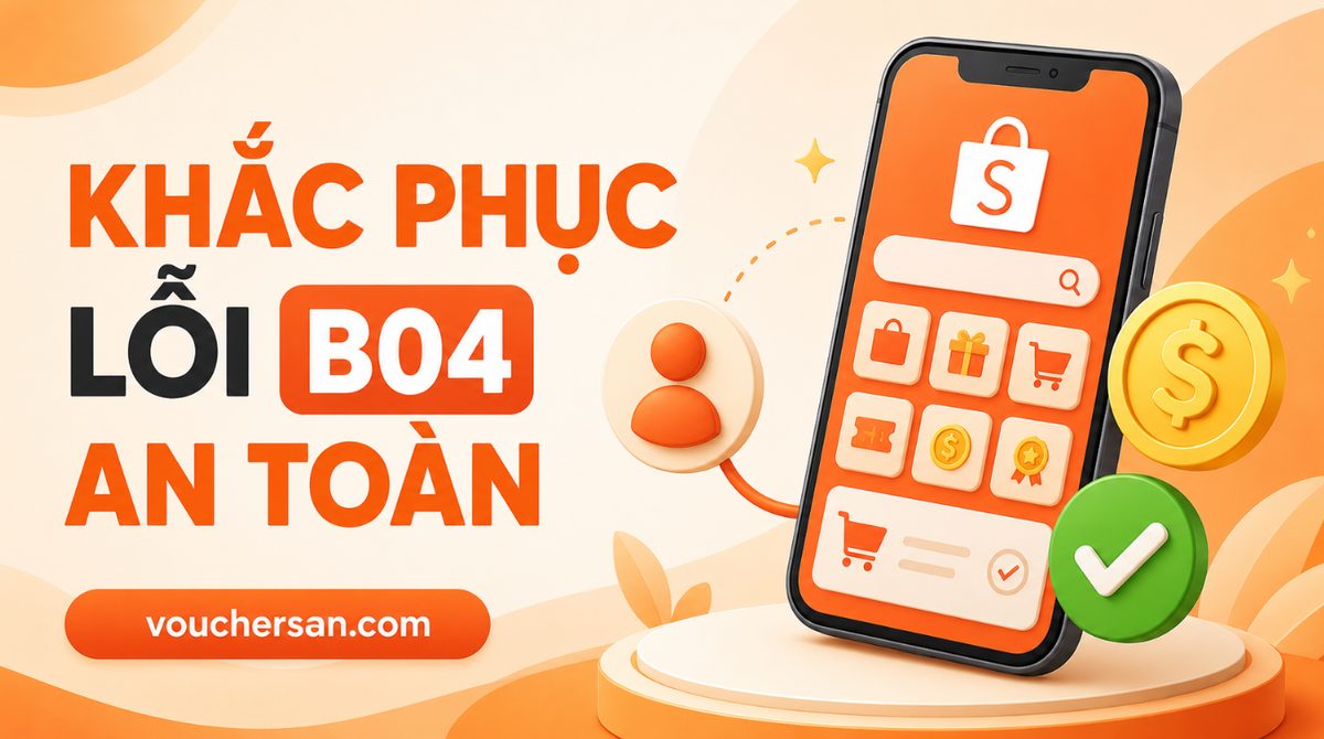 Hướng dẫn khắc phục lỗi B04