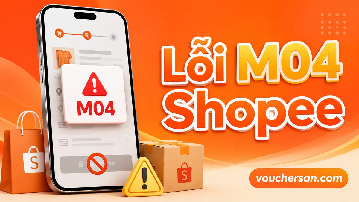 Lỗi M04 Shopee Là Gì