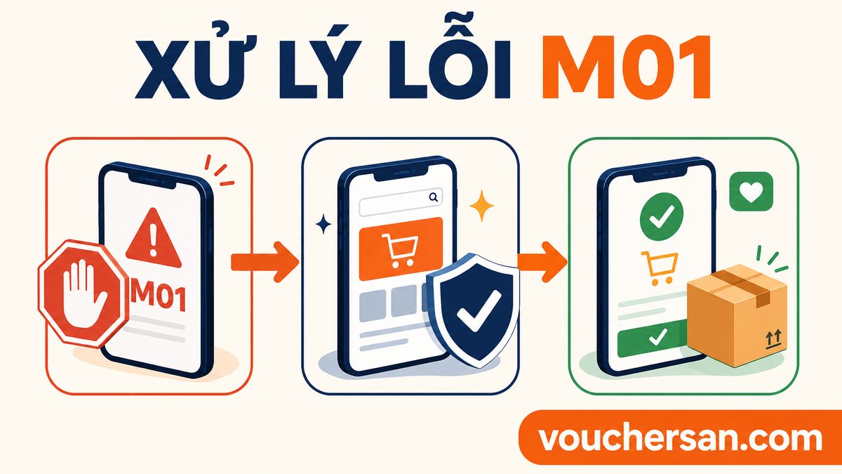 Xử lý lỗi M01