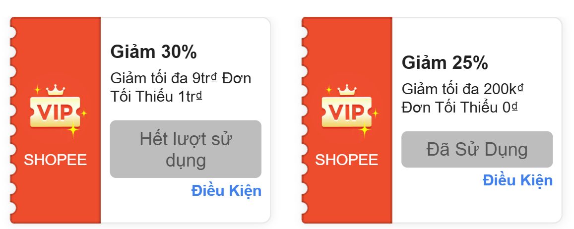 Voucher ShopeeVIP 9.9 lên đến 9 triệu
