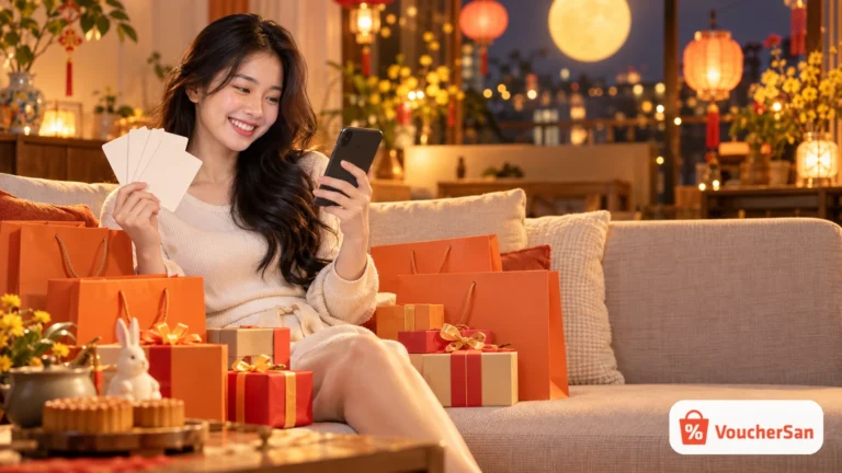 Mã giảm giá Tiki 10/2026: Giảm đến 50K, Freeship 45K