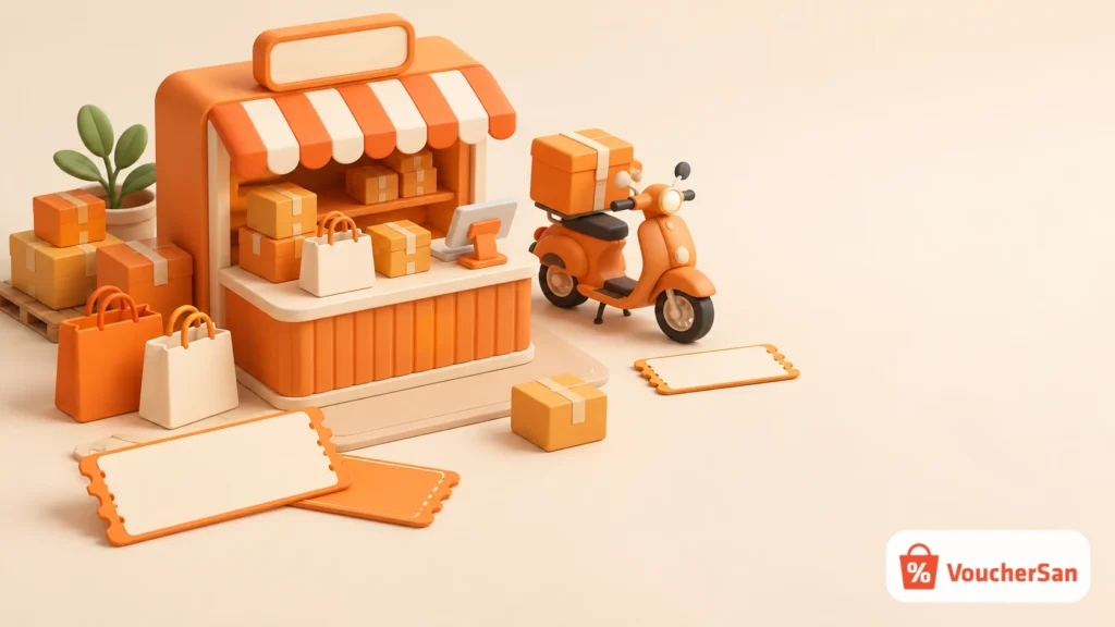 Mã giảm giá Shopee 15.10 Sale Giữa Tháng