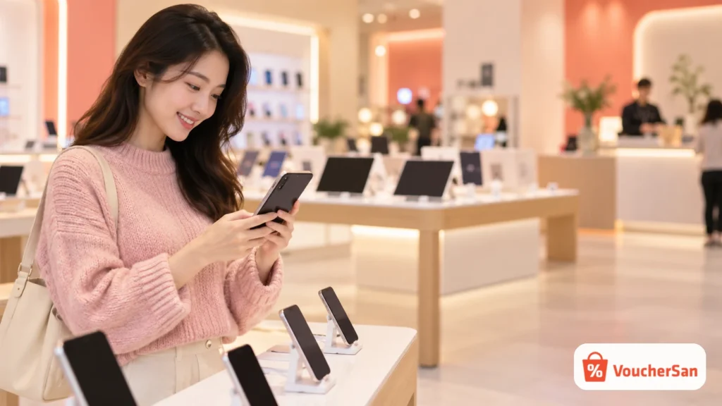 Mã giảm giá Hoàng Hà Mobile tháng 10/2026