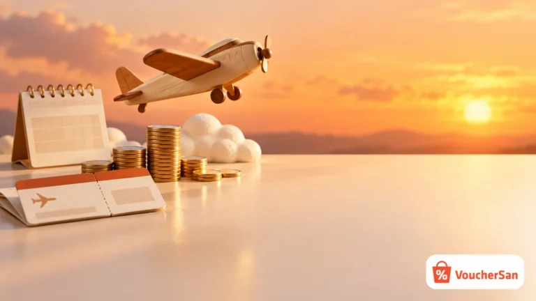 Mã giảm giá Vietnam Airlines 10/2026: App giảm 10%, vé Tết