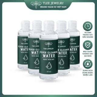 Nước rửa trang sức bạc TLEE dung dịch làm sáng bóng bạc như mới 50ml TLEE JEWELRY PK0120