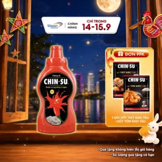 (Chọn Loại) Tương Ớt CHIN-SU (Bao bì có thể thay đổi theo đợt nhập hàng)