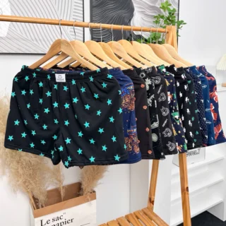 Quần đùi nam thun cotton phom ngắn thoải mái SEVEN BOXER (BIG SIZE)