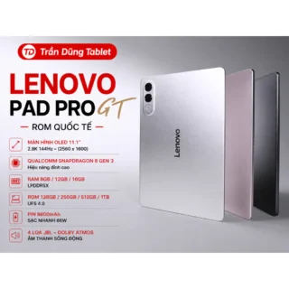 Lenovo Pad Pro GT rom quốc tế 99% fullbox