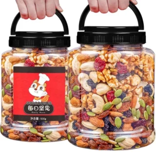 Granola siêu hạt ngũ cốc ăn kiêng, ngũ cốc giảm cân dinh dưỡng, mix 8 loại hạt cực ngon