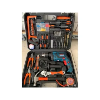 Máy Khoan | Máy Khoan Điện BOSH | Bộ Vali Đủ Đồ Nghề Chuyên Dùng Cam Kết Motor Đồng | Có chức năng búa khoan tường