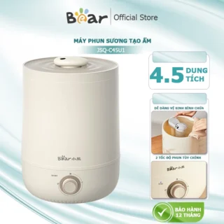 Máy phun sương Bear máy khuếch tán tinh dầu 4.5L, tạo độ ẩm phòng