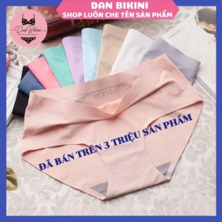 Quần Lót Nữ Đúc Su thun lạnh không đường may cao cấp , quần chip nữ mềm mại kháng khuẩn danbikini MÃ 810