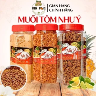 Muối Tôm Như Ý Thượng Hạng Hôp 400g