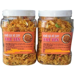 1kg khô gà lá chanh