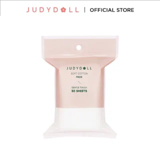 JUDYDOLL Bông Tẩy Trang 50 Miếng