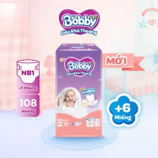 Miếng lót sơ sinh Bobby Newborn 1-108 miếng