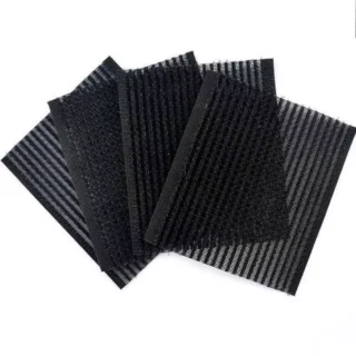 10 Miếng dán tóc đen , dán mái tự dính giúp cố đinh tóc size 7x6cm