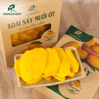 Combo 1kg Xoài sấy dẻo Mẹ Rô. Có hồ sơ công bố, xuất hóa đơn công ty đầy đủ