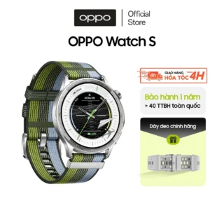 Đồng hồ thông minh OPPO Watch S 46mm - Bảo hành 12 tháng chính hãng