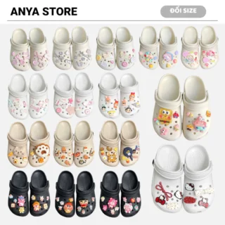 Dép Sục Quai Hậu Thời Trang Chất Liệu EVA Không Mùi Êm Nhẹ Size 36 - 43 Không Thấm Nước - QH3 ANYA STORE