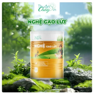Bột Ngũ Cốc Thuần Chay Nghệ Gạo Lứt THUANCHAYVN - 420g