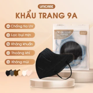 COMBO 200 chiếc Khẩu Trang 9A Pro Mask Lọc Bụi Mịn, Vải Cao Cấp Thoáng Khí
