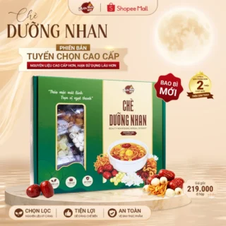 Set Nguyên Liệu Chè Dưỡng Nhan 14 Vị 500gr Có Hoa Mộc Không Kèm Qùa Tặng