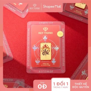 Bộ Sưu Tập Ngũ Hành 24k Bản Vị 0.1 chỉ Huy Thanh Jewelry (KÈM LÌ XÌ)