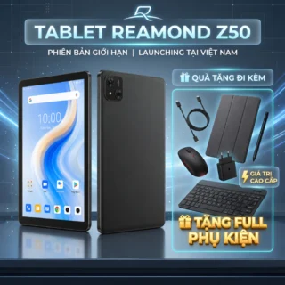 Máy Tính Bảng Reamond Z50| L70 Tablet Học Tập Giải Trí 11 Inch Ram 16GB Rom 512GB Pin 10.000 mAh
