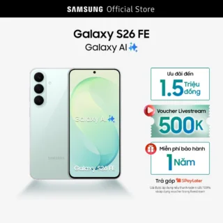 Điện Thoại Samsung Galaxy S26 FE 8+128GB
