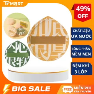 Combo Mút Tán Kem Nền Mút Tán Phấn Trang điểm Big Size Mềm Mịn Đàn Hồi Bigsize