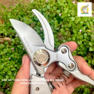 Kéo cắt cành cộng lực YOKOHAMA SK5 xuất xứ JAPAN Kéo cắt cành cây cảnh SK5 Nhật Bản