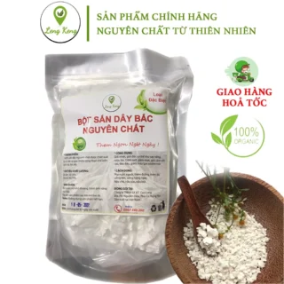 Bột Sắn Dây Bắc Nguyên Chất LOẠI ĐẶC BIỆT - SẠCH 100% Không Pha Tạp Chất, SỈ SLL