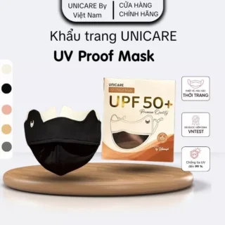 Khẩu trang chống tia UV UNICARE PROOF MASK, bảo vệ da khỏi tia UV - Hàng chính hãng