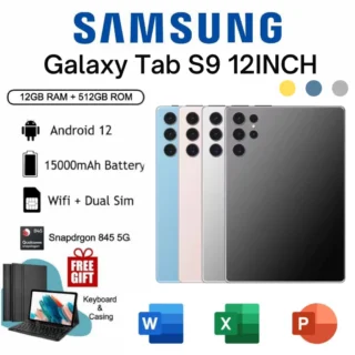 Máy Tính Bảng 5G Samsung Galaxy TAB S9 Máy tính bảng 12 inch 16GB+512GB