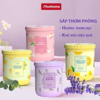 Sáp thơm phòng khử mùi JYoohome Hương thơm dịu nhẹ cho phòng ngủ, nhà vệ sinh, ô tô, tủ quần áo
