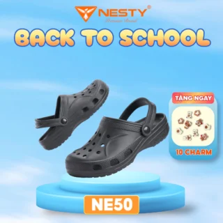 Dép Sục NESTY Không Thấm Nước, Nhẹ, Êm Chân 3cm Full Size Gia Đình ( KO1 )