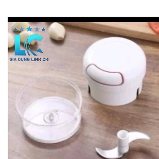 Máy xay tỏi ớt, cối xay thực phẩm bằng tay siêu tiện lợi tiếp kiệm.